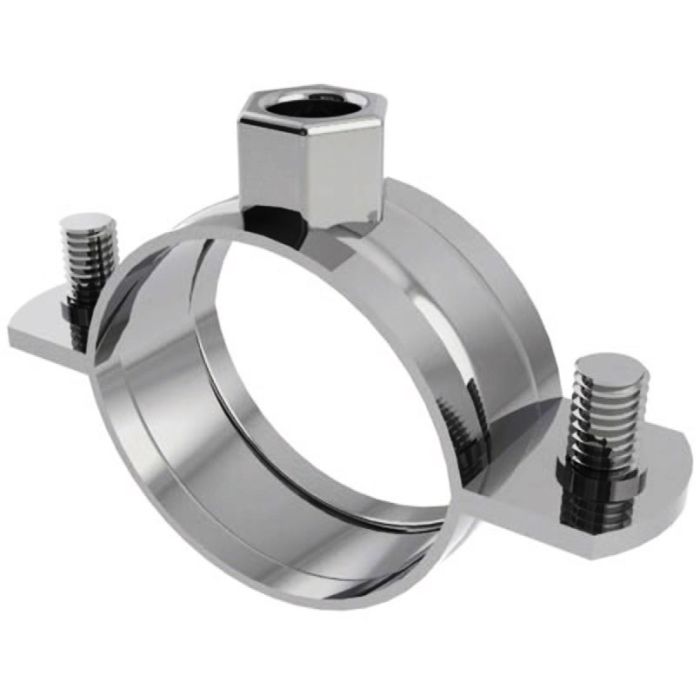 Rubber pipe 2025 clamp
