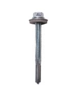 1312T4760025 Tek Screw 5.5x25 Self Tap Self Drill Screw+16mm Wash Pk 100