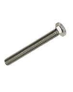 M8 8mm x 40mm Bolts Hex Set Zinc