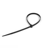 Cable Ties Nylon 200 x 4.8mm Black Bag of 100