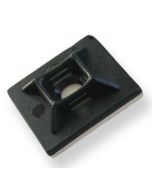 Sticky Back Cable Tie Mounts 28mm Square Bag of 100