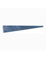 5 Assorted 300mm Flexible Carbon Steel Hacksaw Blades