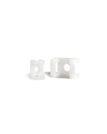 Cable Tie Saddle Mount for 9mm Ties
Pack of 100
White