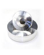 Aluminium End-Capping for Pipe Insulation - 25mm x 10 metre Coil