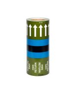 Pipe Identification Tape Hot Water Return