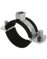 Rubber Lined Pipe Clamps