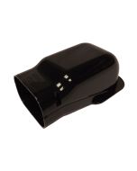 75mm Wall Cover Slimduct Trunking Black