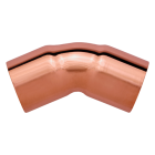 B335 1 5/8 45 Degree Refrigeration Copper Elbow