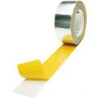 Silver Coloured Duct Insulation Tape 25m x 30mm x 0.18mm