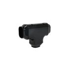 Inaba 75mm Trunking T Joint Black