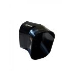 Inaba 75mm 45 Degree Elbow Bend Slimduct Trunking Black