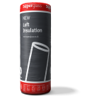 Superglass Multiroll 44 100mm Thick 1.2m Wide 10.10m Long Loft Insulation