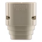 Nr-100 Inoac Plastic Pipe Trunking 100mm End Socket