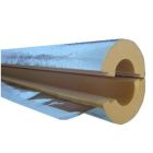 Supaphen Phenolic Foil Covered Pipe Insulation 1m Long