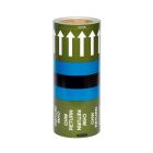 Pipe Identification Banding ID Tape UK-Chilled Water Return
