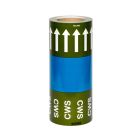 Pipe Identification Banding ID Tape UK-Cold Water Supply