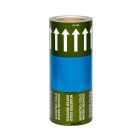 Pipe Identification Banding ID Tape UK-Boosted Cold Water Supply