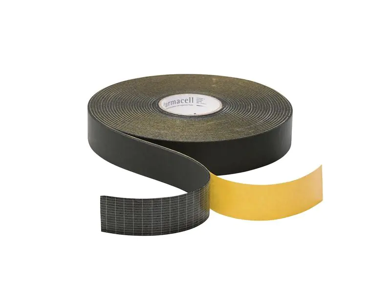 Armaflex Foam Pipe Insulation Tape Black Pipe Lagging Tape Class O
