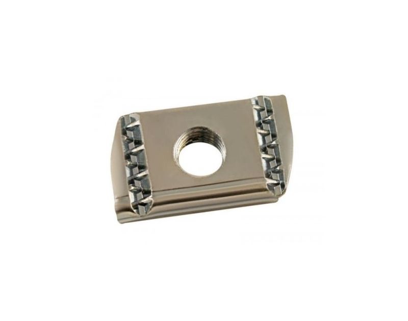 M8 Plain Steel Channel Nut Zeb per 100 M8 Plain Steel Channel Nut Zeb per 100