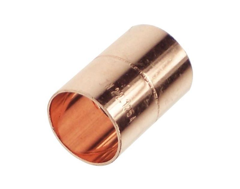 1/4 Copper Coupling Socket 1/4 Copper Coupling Socket