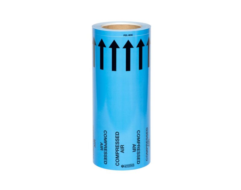 Pipe Identification Banding ID Tape UK- Compressed Air Pipe Identification Banding ID Tape UK- Compressed Air