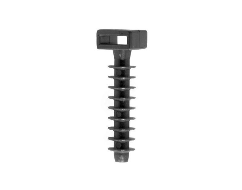 Cable Tie Masonry Mounts 6mm Bag of 100 Cable Tie Masonry Mounts 6mm Bag of 100