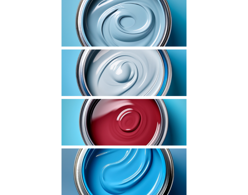 A 1-litre tin of Armacell Insulation Paint, displayed on a white background with the Armacell logo, designed for weatherproof and durable protection of insulation materials.