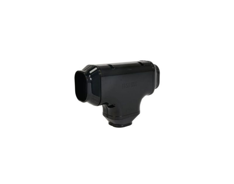 Inaba 75mm Trunking T Joint Black Inaba 75mm Trunking T Joint Black