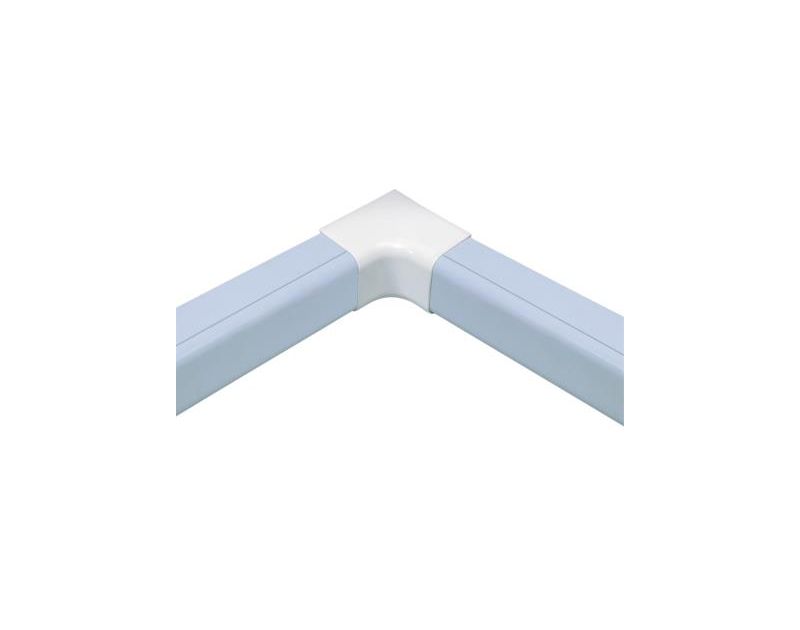 Plastic Trunking Sauermann 125 x 75mm Internal Elbow Plastic Trunking Sauermann 125 x 75mm Internal Elbow