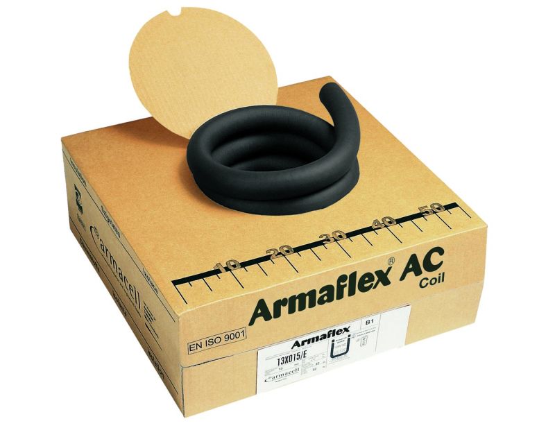 Armaflex Class O 50m Coil 10mm Bore 9mm Thick 3/8 x 1/2. Armaflex Class O 50m Coil 10mm Bore 9mm Thick 3/8 x 1/2.