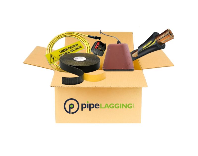 Pipelagging Winter Frost Prevention Outdoor Tap Kit
