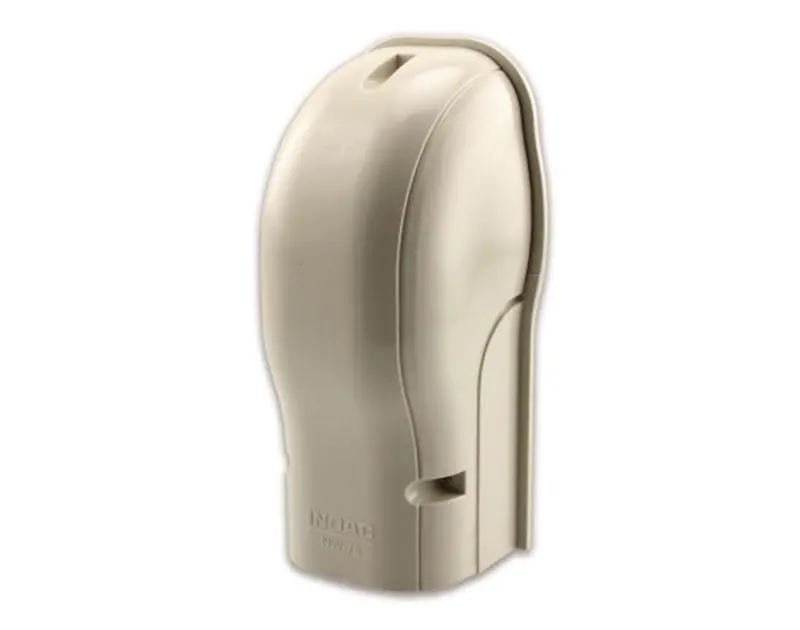 Inoac Plastic Pipe Trunking 60mm Outlet Cover Inoac Plastic Pipe Trunking 60mm Outlet Cover