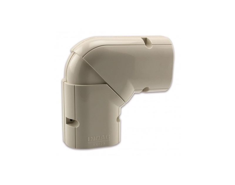 Inoac Plastic Pipe Trunking 60mm Universal Elbow Horizontal Nx-60 Inoac Plastic Pipe Trunking 60mm Universal Elbow Horizontal Nx-60