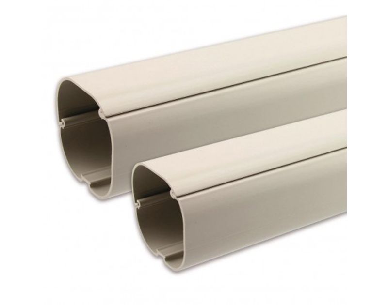 Cd-75 Inoac Plastic Pipe Trunking 75mm 2m Trunking Cd-75 Inoac Plastic Pipe Trunking 75mm 2m Trunking