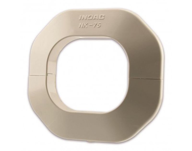 Nk-75 Inoac Plastic Pipe Trunking 75mm Wall Cap Nk-75 Nk-75 Inoac Plastic Pipe Trunking 75mm Wall Cap Nk-75