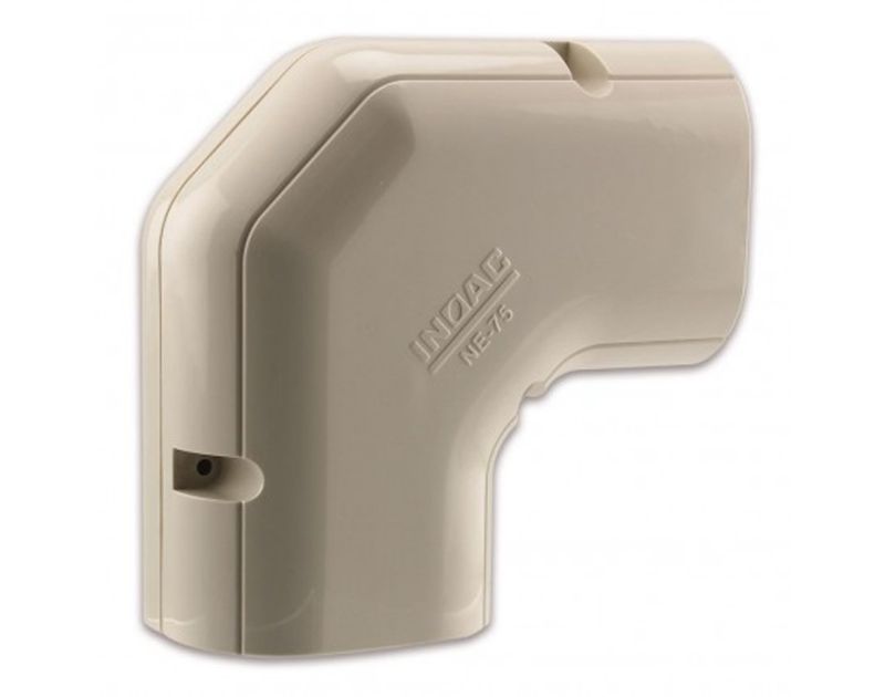 Ne-100 Inoac Plastic Pipe Trunking 100mm Horizontal Elbow Ne-100 Inoac Plastic Pipe Trunking 100mm Horizontal Elbow