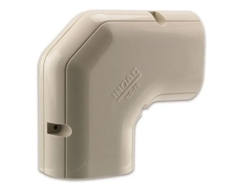 Ne-100 Inoac Plastic Pipe Trunking 100mm Horizontal Elbow Ne-100 Inoac Plastic Pipe Trunking 100mm Horizontal Elbow