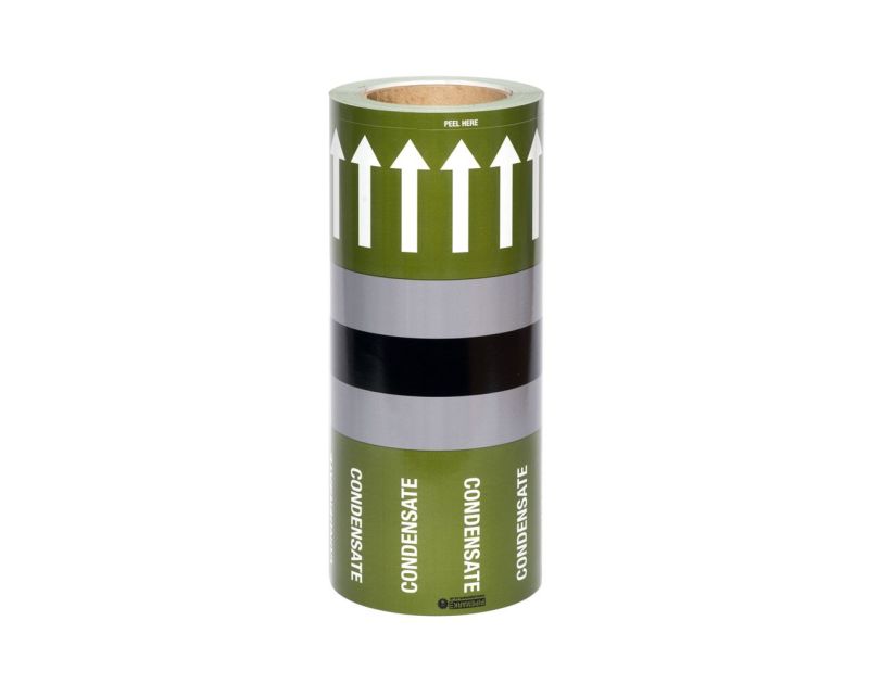 Pipe Identification Tape Condensate Pipe Identification Tape Condensate