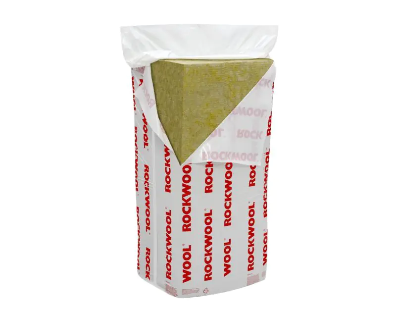Rockwool 30mm RWA45 Slab Insulation Sheet Rockwool 30mm RWA45 Slab Insulation Sheet