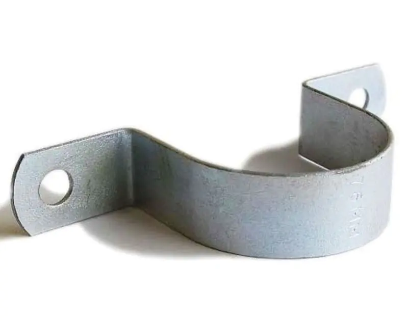 48mm Saddle Pipe Tube Clip Clamp BZP U Type Bright Zinc Plated