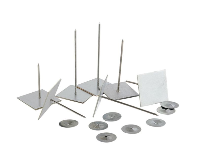 Self Adhesive Aluminium Pin With Washer 62mm - Pack of 500