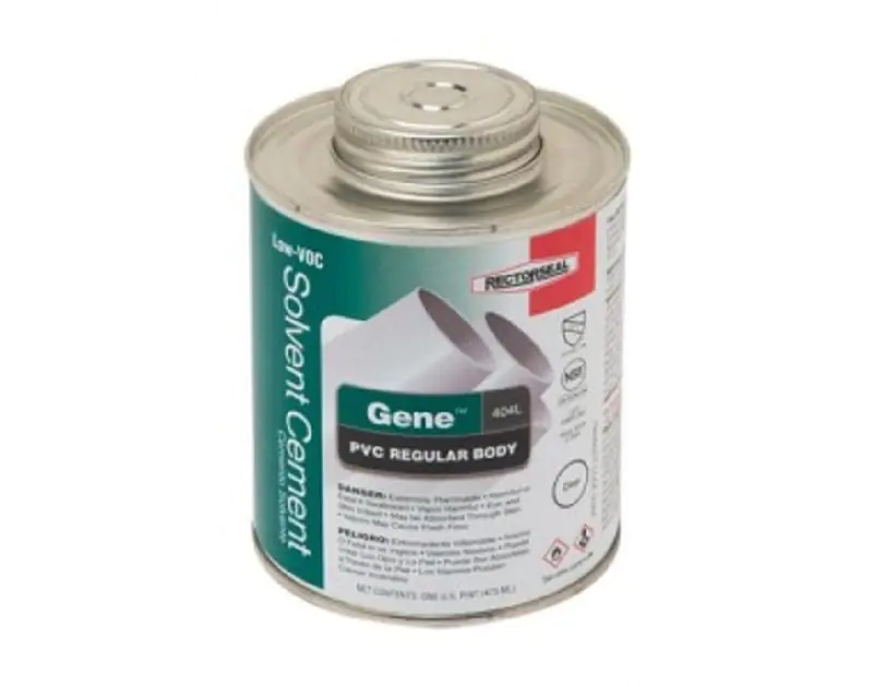 Rectorseal Overflow Pipe White Drain Glue Adhesive 118 ml