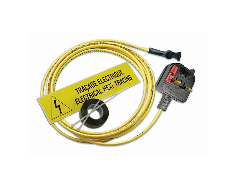 STOPGEL/3 anti pipe freezing cable complete kit 3 metre frost protection STOPGEL/3 anti pipe freezing cable complete kit 3 metre frost protection