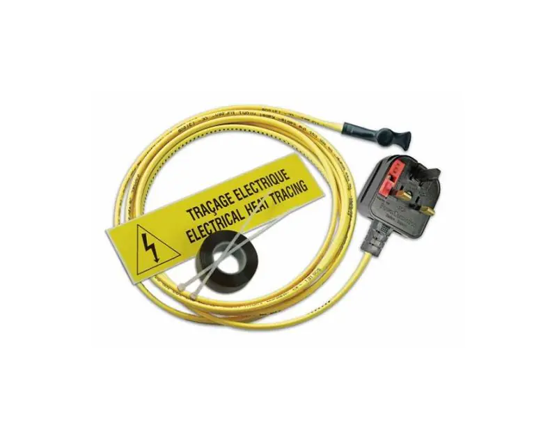 3 metre Pipe Heating Cable