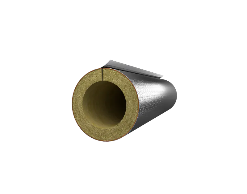 Rockwool pipe insulation lagging is a high-performance thermal insulation solution designed to wrap around pipes and maintain optimal temperatures. Made from natural stone wool, it provides excellent heat resistance, sound absorption, and fire safety.
