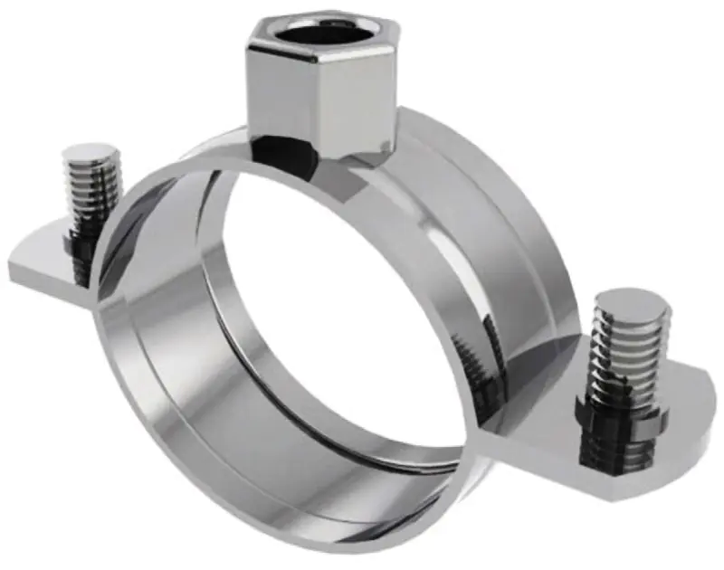 Rubber Lined Pipe Clamps-Rubber Lined-67-77mm