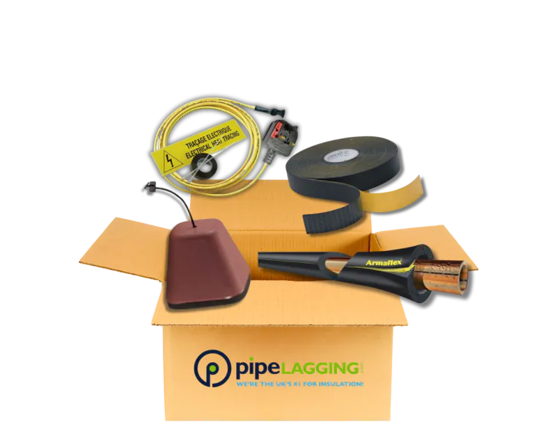 Frost Prevention Kit, 28mm Diameter Insulation, 3m Heater Cable Frost Prevention Kit, 28mm Diameter Insulation, 3m Heater Cable