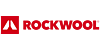 Rockwool UK logo with red flame emblem, for premium RockLap H&V stone wool pipe insulation at Pipelagging.com, UK.