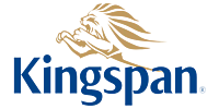Kingspan Kingspan Insulation UK logo with green K emblem, for premium Kooltherm phenolic and K-Roc mineral wool pipe insulation at Pipelagging.com, UK.