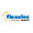 Flexelec Flexelec UK logo in blue wordmark with wave graphic, for self-regulating heating cables and trace systems at Pipelagging.com, UK.
